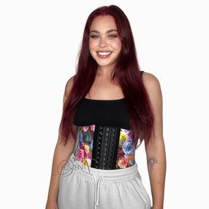 Crescentt Roses Waist Trainer - S-XL